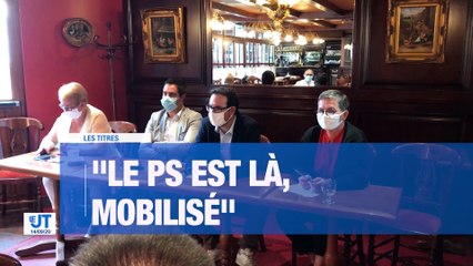 A la Une : Masque obligatoire dans plusieurs villes / Le PS Loire à la reconquête / Encore une victoire à la maison !