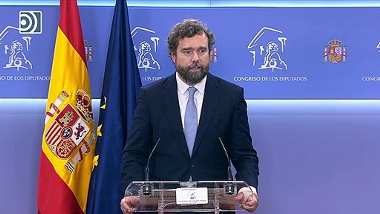 Vox: "La Fiscalía General del Estado ahora es la Fiscalía General del Gobierno"