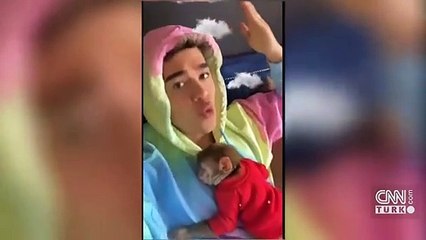 Son dakika haberleri... Meriç İzgi takipçi uğruna yasak dinlemiyor | Video