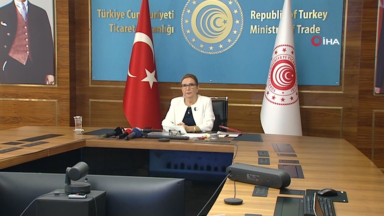 Bakan Pekcan, Mücevher İhracatının Liderleri Ödül Töreni’ne katıldı