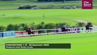 Punchestown Highlights 9th September 2020 Race 01