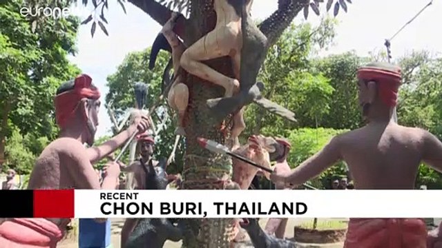 Dragon, torture et super-héros : découvrez les temples thaïlandais les plus originaux