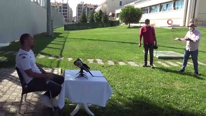 Mustafa Er: 'Tahta açılsa da açılmasa da hedefe koşacağız'