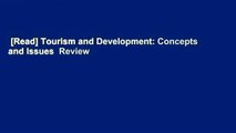 [Read] Tourism and Development: Concepts and Issues  Review