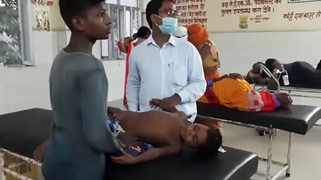 बलिया में दर्दनाक हादसा, आकाशीय बिजली गिरने से 2 मासूमों की मौत