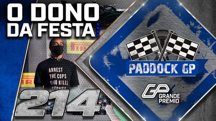 Vitória de HAMILTON na F1 na casa da FERRARI + MotoGP e Indy | Paddock GP #214