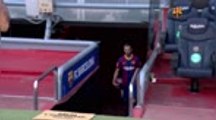 Barcelone - Les premiers pas de Pjanić au Camp Nou sous ses nouvelles couleurs