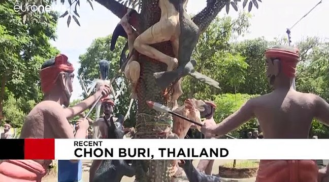 Dragon, torture et super-héros : découvrez les temples thaïlandais les plus originaux