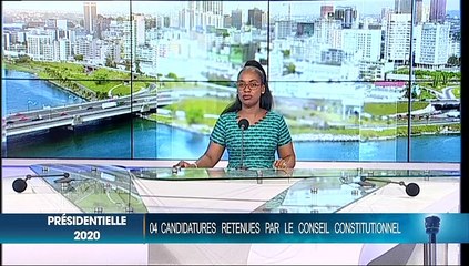 Le 13 Heures de RTI 1 du 15 septembre 2020 par Juliette Weah