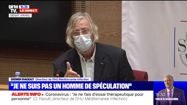 Je ne sais pas ce que le virus va devenir : Didier Raoult évoque la vitesse de mutation actuelle du virus