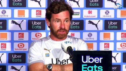 Pour Villas-Boas, "ce n'est pas le moment" de parler son avenir à l'OM