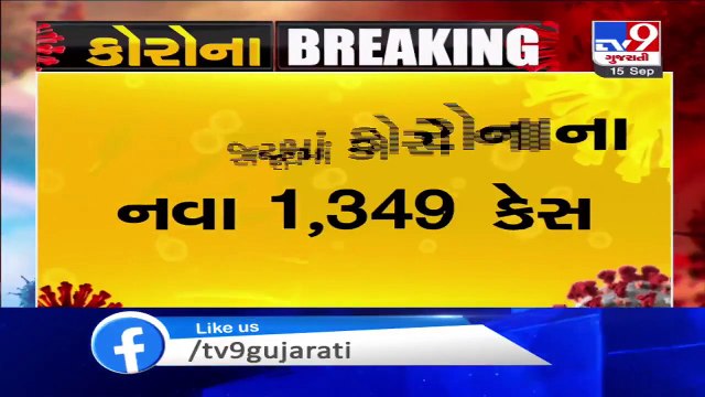 In last 24 hours, 1349 tested positive for coronavirus in Gujarat, 1444 recovered and 17 died - Tv9