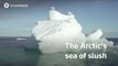 Arctic sea ice hits new low making the future of the Arctic unpredictable