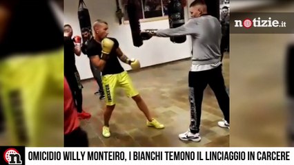 Omicidio Willy Monteiro, fratelli Bianchi accolti con gli sputi in carcere