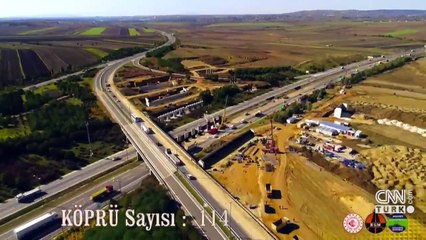 Bakan Karaismailoğlu'ndan son dakika müjdesi: "Otoyolun tamamı 21 Aralık'ta hizmete girecek" | Video