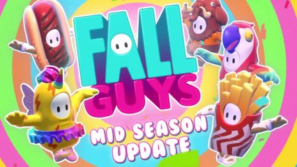 Fall Guys - Mise à jour de mi-saison (saison 1)