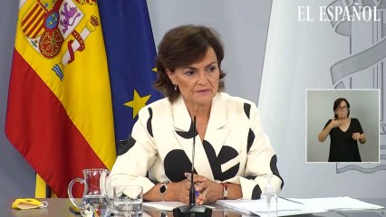 El Gobierno presenta el anteproyecto de Ley de Memoria Democrática