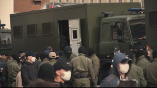 Belarus mass arrests fail to stop protests