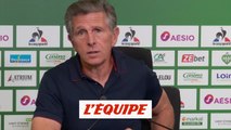 Puel : «Un bon petit challenge pour le groupe» - Foot - L1 - ASSE