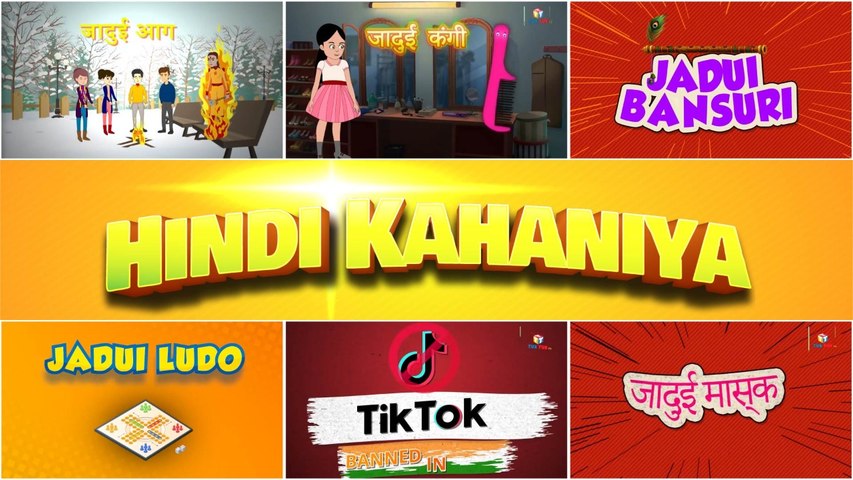 Hindi Moral Stories - Tuk Tuk TV Hindi Promo