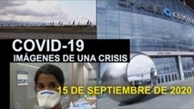 Covid-19 Imágenes de una crisis en el mundo. 15 de septiembre