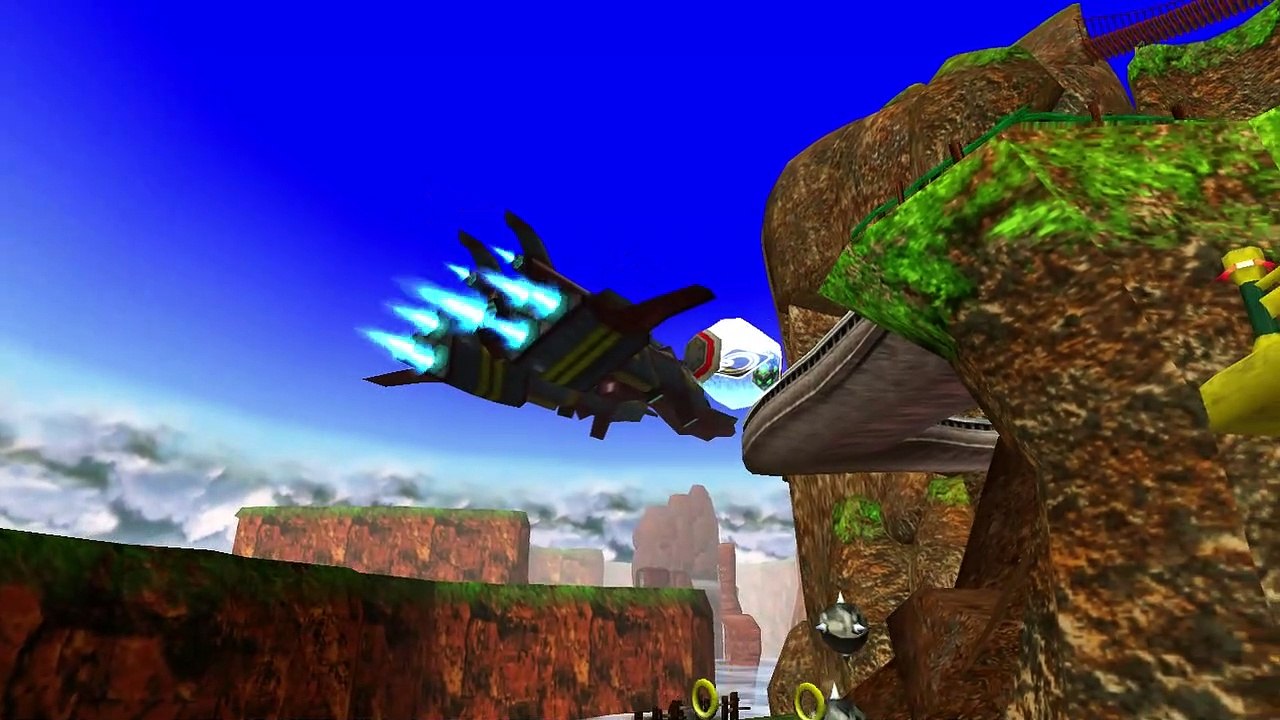 Sonic Adventure (Sonic's Story part 3)