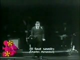 Charles Aznavour - Il Faut Savoir (1962)