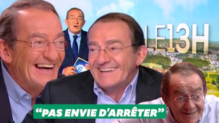 Quand Pernaut n'imaginait pas quitter le 13h de TF1