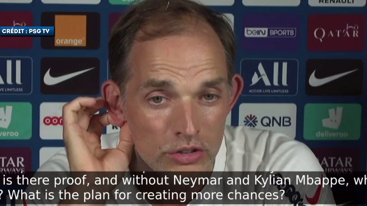 PSG : Thomas Tuchel s'énerve en conférence de presse