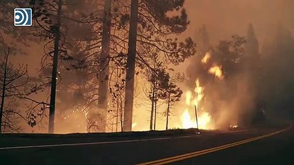 Los incendios de California arrasan la costa Oeste de Estados Unidos