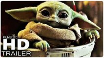 THE MANDALORIAN Season 2 Trailer (2020) Star Wars, Disney +