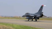 - Türk F-16’ları ve Azerbaycan savaş uçakları Azerbaycan semalarında
