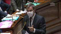 Tests Covid-19: Olivier Véran ne prévoit pas d'élargir la liste des personnes prioritaires aux voyageurs