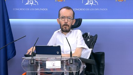 Echenique pide la comparecencia de Casado por la operación Kitchen