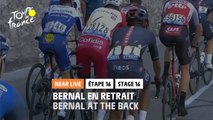 #TDF2020 - Étape 16 / Stage 16 - Bernal en retrait / Bernal at the back