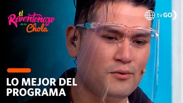 El Reventonazo: Deyvis Orosco recibió conmovedora sorpresa de cumpleaños de su novia