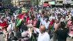 تظاهرة احتجاجية في نابلس ضد تطبيع العلاقات مع إسرائيل