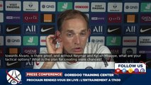 THOMAS TUCHEL S'AGACE APRÈS LA QUESTION D'UN JOURNALISTE SUR UNE DÉPENDANCE NEYMAR/MBAPPÉ