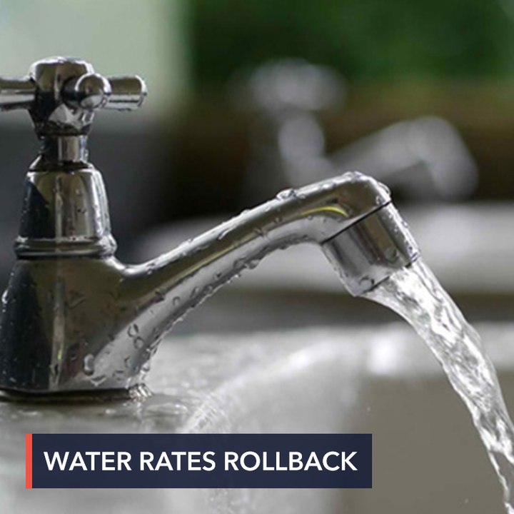 Metro Manila water rates to slightly go down in Q4 2020