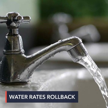 Metro Manila water rates to slightly go down in Q4 2020