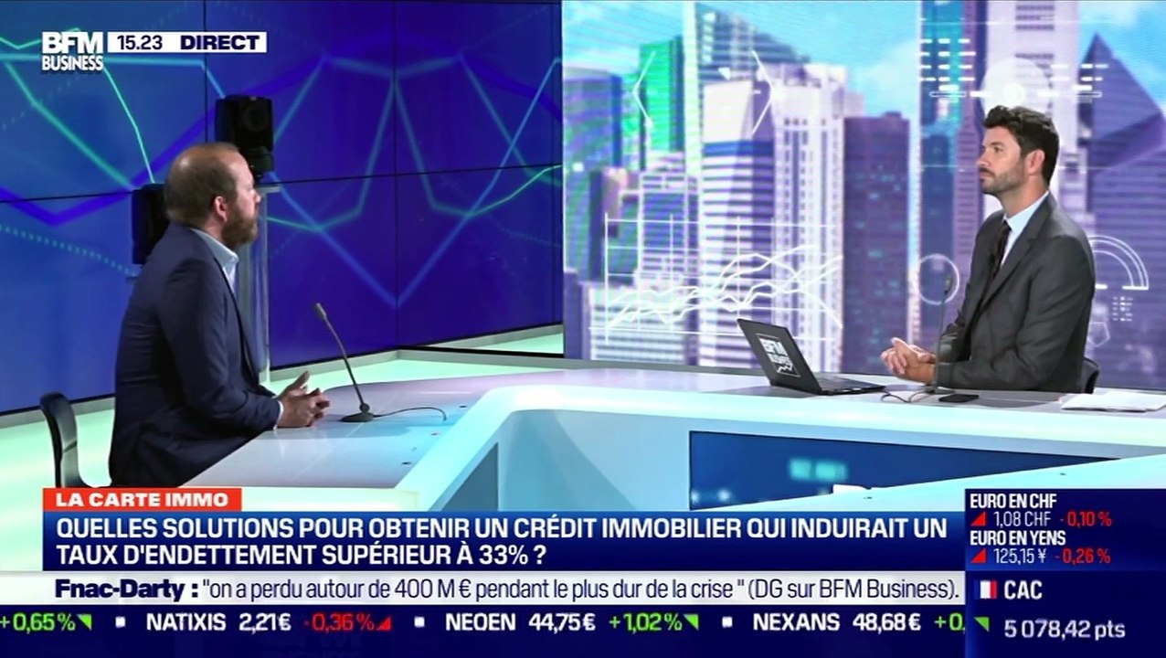 Ludovic Huzieux (Artémis Courtage) : quelle évolution pour les taux immobiliers en cette rentrée - 15/09