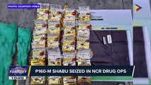 P160-M worth of shabu seized in NCR drug ops