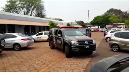 Presa é transferida da Cadeia Pública de Cascavel para Corbélia