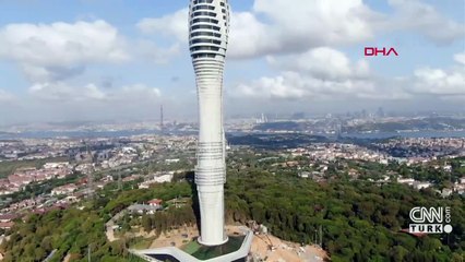 Son dakika haber: Dev kule yayına başladı | Video