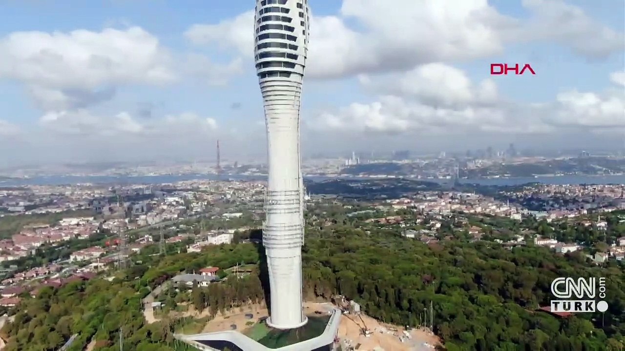 Son dakika haber: Dev kule yayına başladı | Video