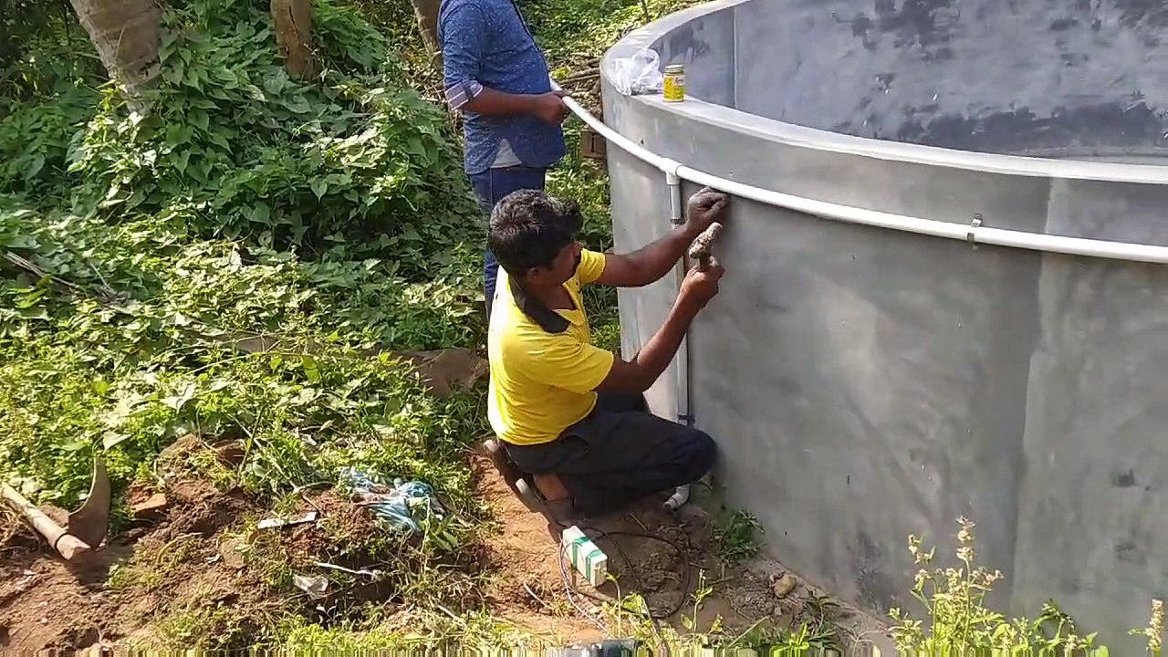 Biofloc ACO006 Air pump easy setup step by stepAeration proces_How to