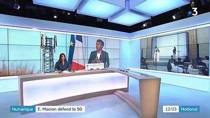 Numérique : Macron défend la 5G face aux détracteurs