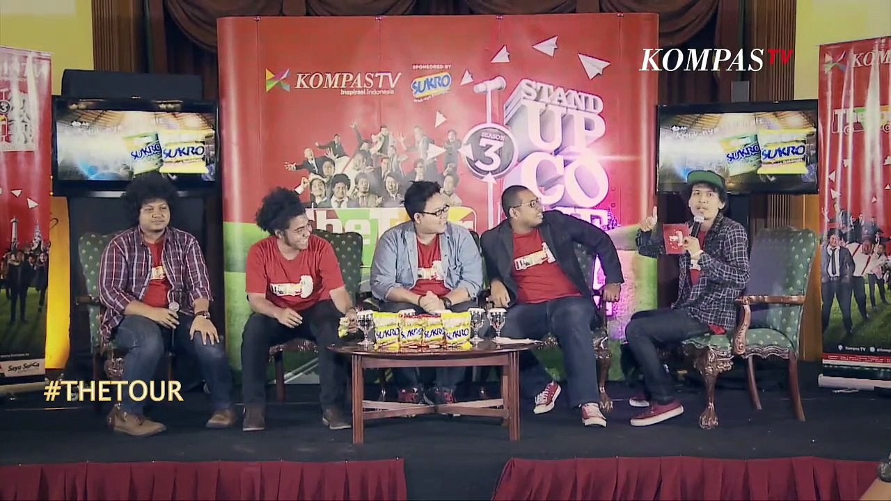 Babe Mengenang Masa Lalu, Karantina SUCI 3 - THE TOUR