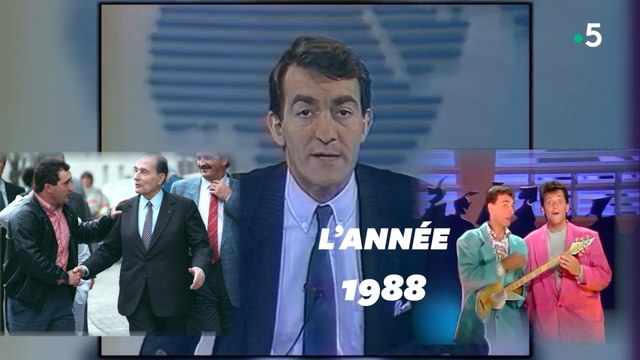 Jean-Pierre Pernaut : à quoi ressemblait le monde lors de son premier JT