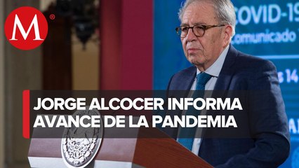 Hay 25 curvas epidémicas en descenso desde hace dos semanas: Ssa